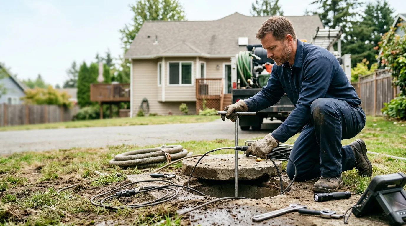 Septic Tank Pumping in Hamtramck, MI